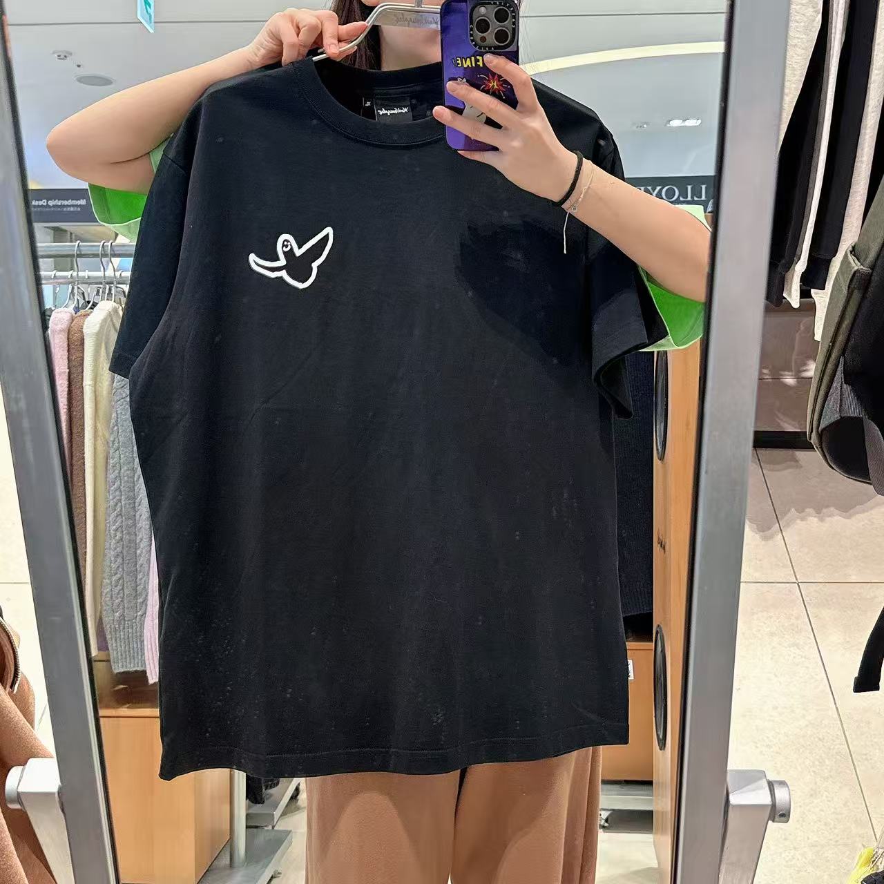 韓國 Mark Gonzales Big Angel Short Sleeve T-Shirt【MG233】