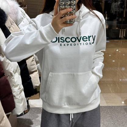 韓國 Discovery LOGAN Hoodie【DY015】 - STT Mall HK 靚太網購