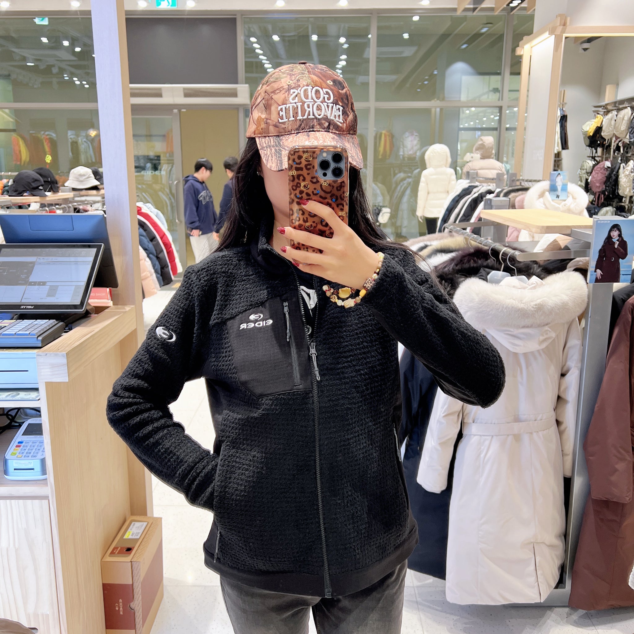 韓國 Eider Women's Functional Heritage High Loft Jacket【ER093】