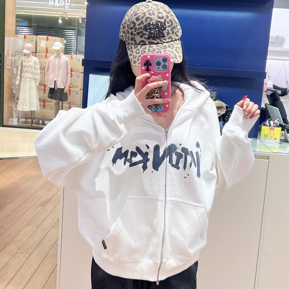 韓國 MK Zip Up【MK086】