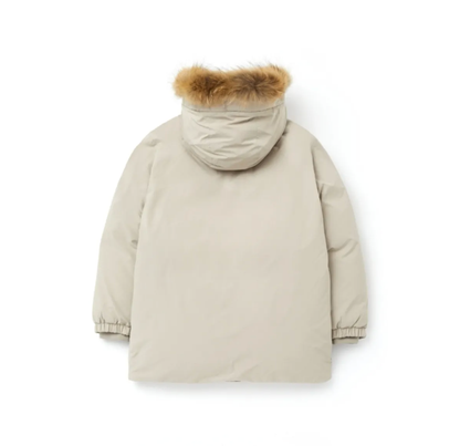 韓國 Nerdy Real Fur Mid Down Jacket【NY010】