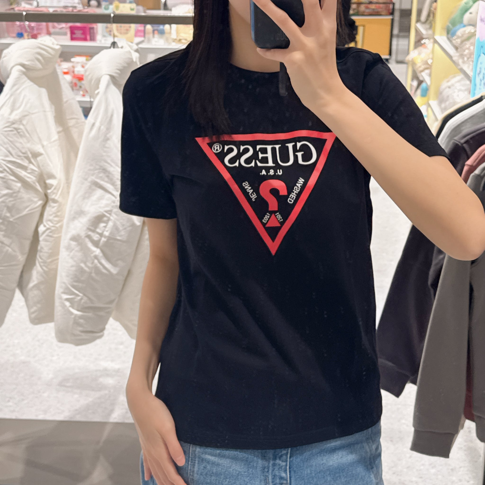 韓國 Guess T-Shirt【GU034】