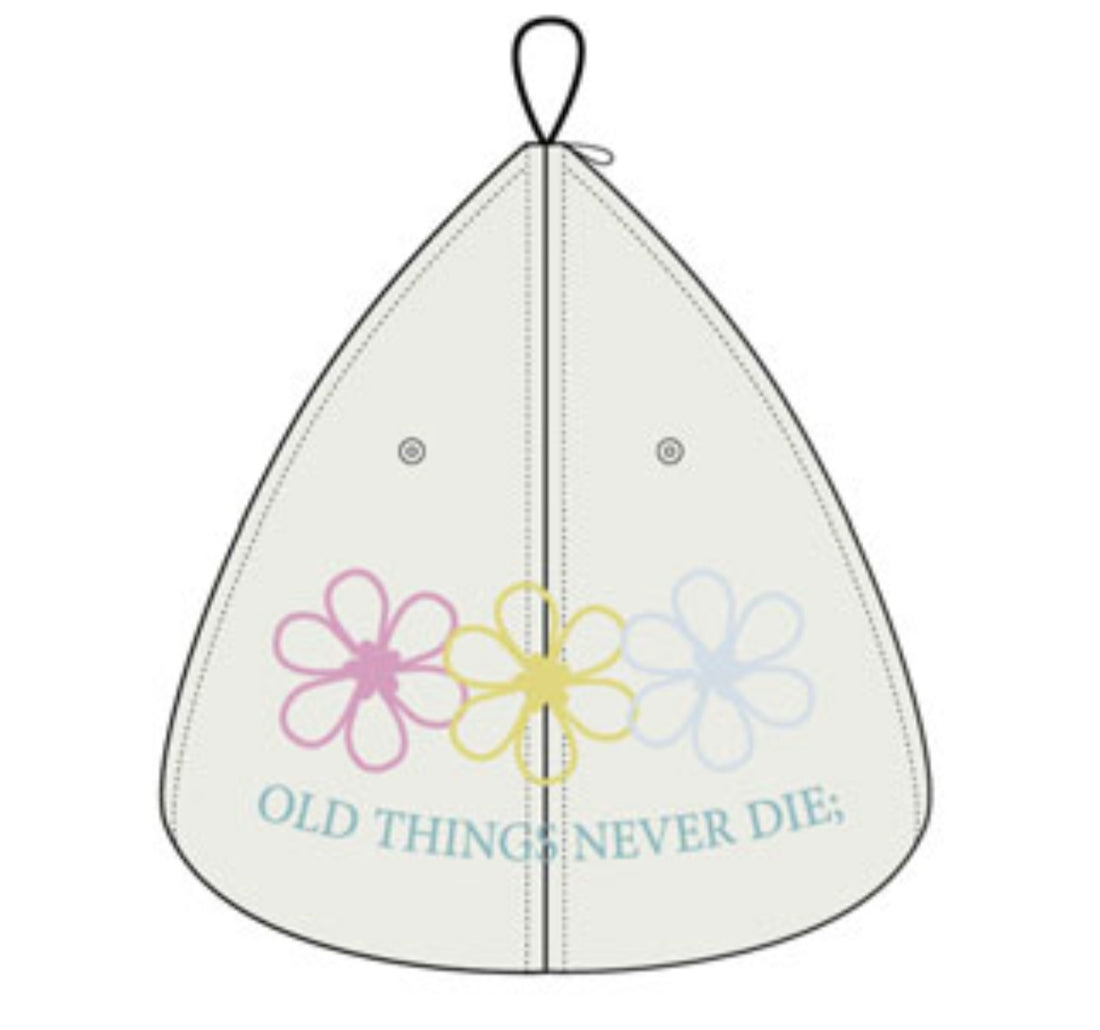 韓國 ONGO One, Two, Three Flower Pouch【ON019】