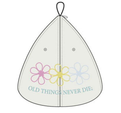 韓國 ONGO One, Two, Three Flower Pouch【ON019】
