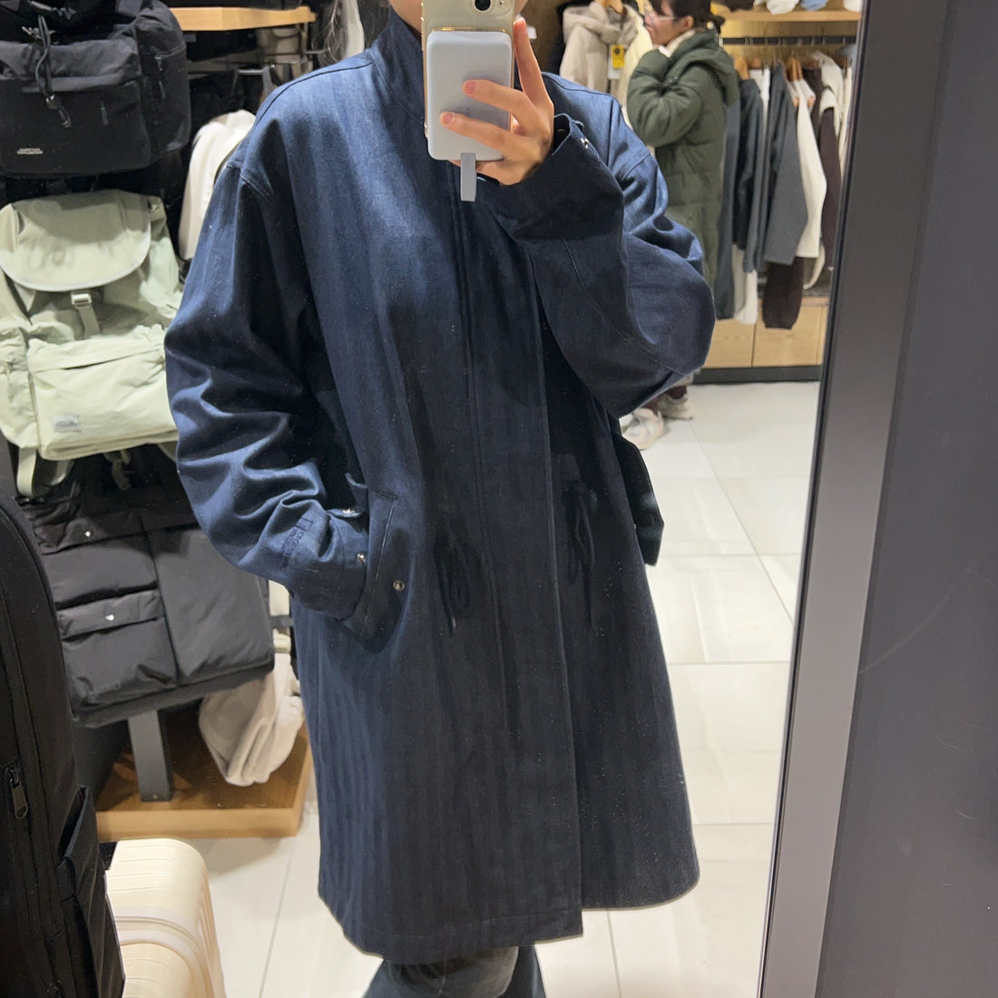 韓國 National Geographic Fishtail Parka【NG270】