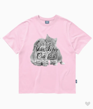 韓國 Video Jockey Cute Kids T-Shirt【VJ039】