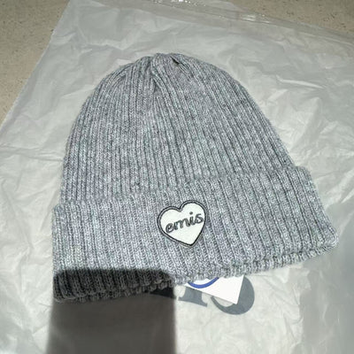 韓國 EMIS Heart Wappen Beanie【ES100】