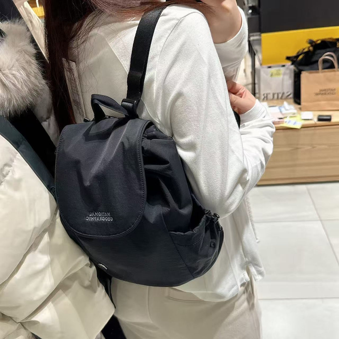 韓國 National Geographic Backpack【NG355】