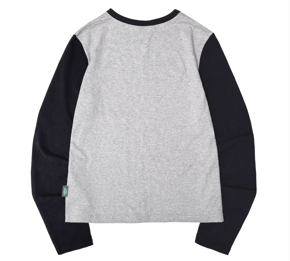韓國 Video Jockey Ribbon Keyring LS T-Shirt【VJ080】
