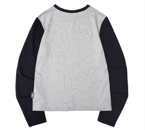 韓國 Video Jockey Ribbon Keyring LS T-Shirt【VJ080】