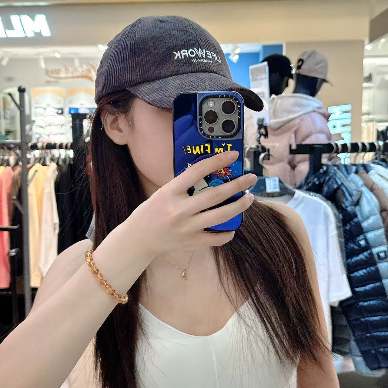 韓國 LifeWork Hopi Corduroy Unstructured Ball Cap【LW043】