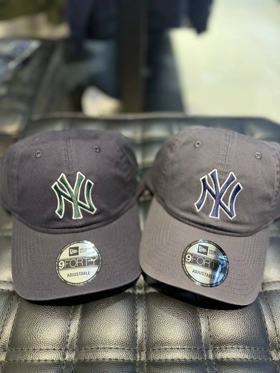 韓國 New Era MLB New York Yankees Black Mini Metal Ball Cap【NE045】 - STT Mall HK 靚太網購