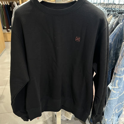 韓國 Satur Classic Logo Basic Sweatshirt【SR013】
