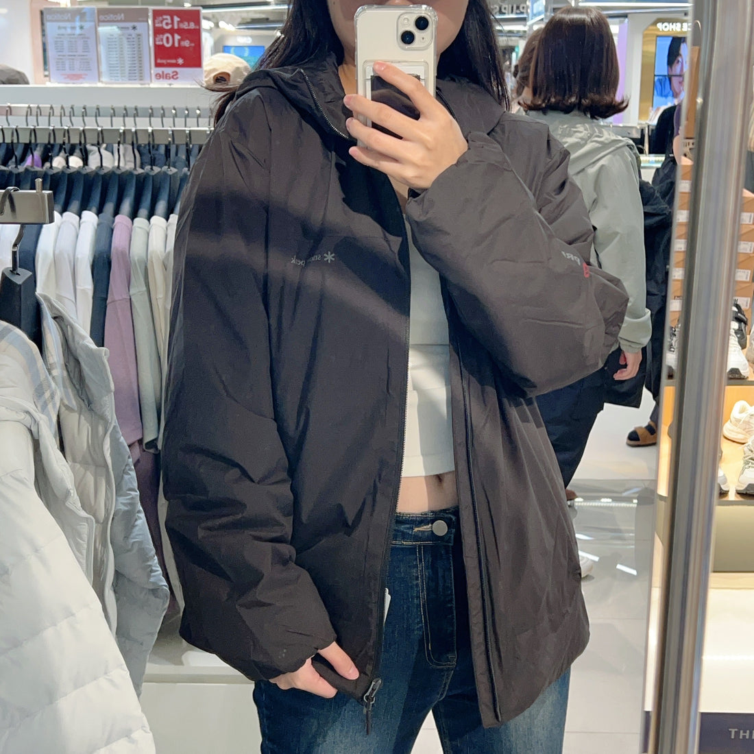 韓國 Snowpeak Summit Grid PrimaLoft Hooded Jacket【SN049】