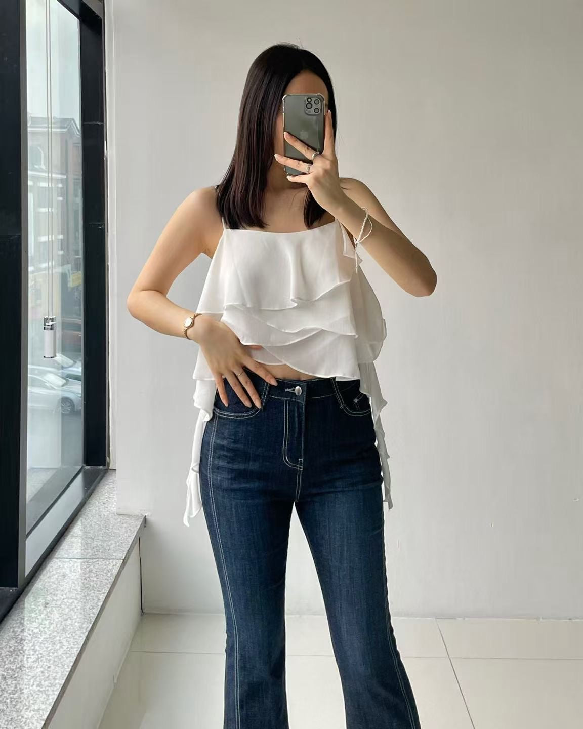 韓國 HowLuk 牛仔褲 (春季款)【H6096】