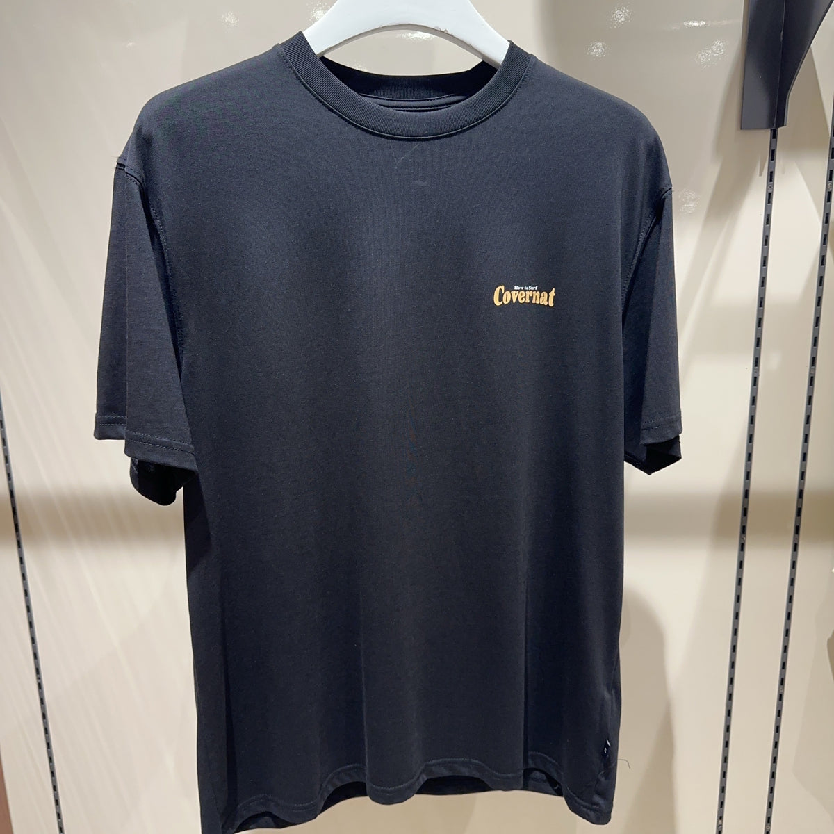 韓國 Covernat Cool Cotton Surfing Motion Graphic T-Shirt【CO066】