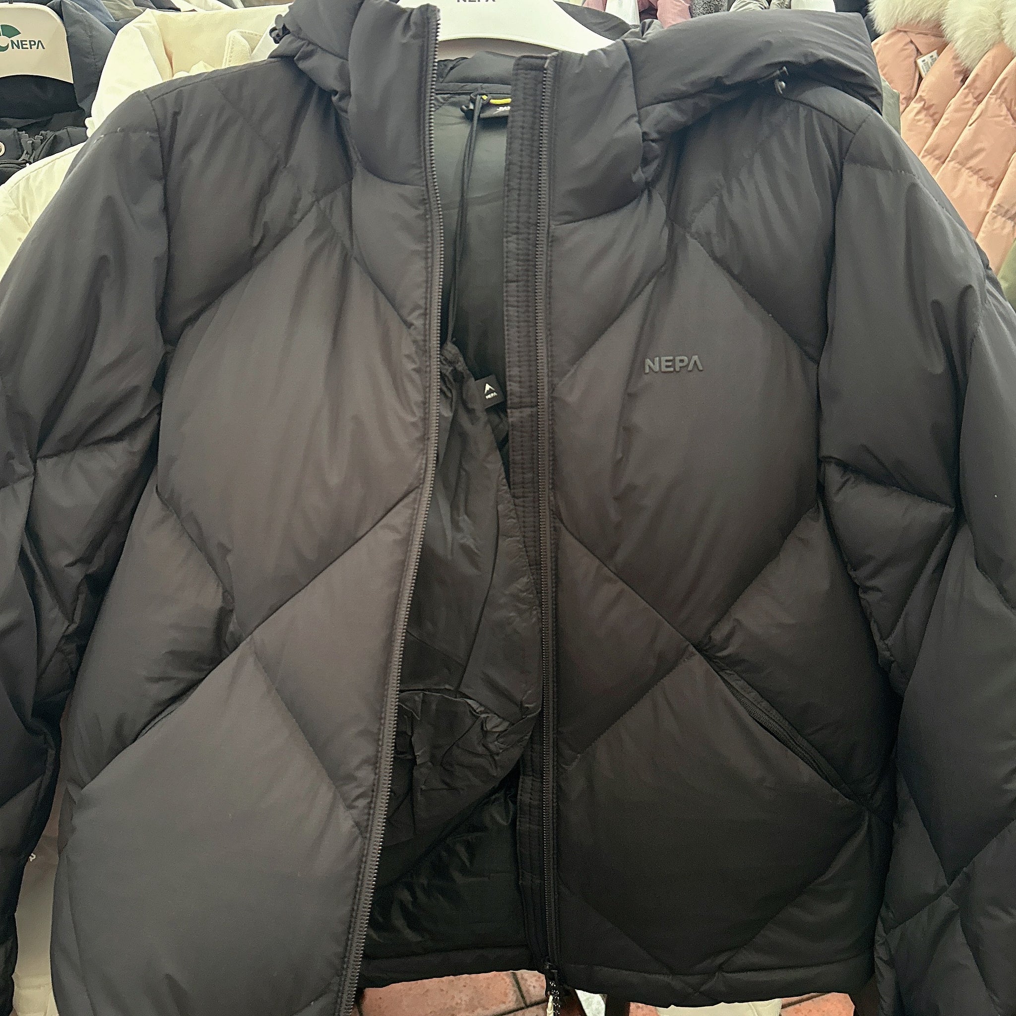 韓國 NEPA Women's Air Summit Down Jacket (鵝絨)【NA023】