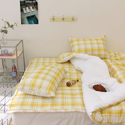 韓國 Fall In 英倫格紋【SM407】