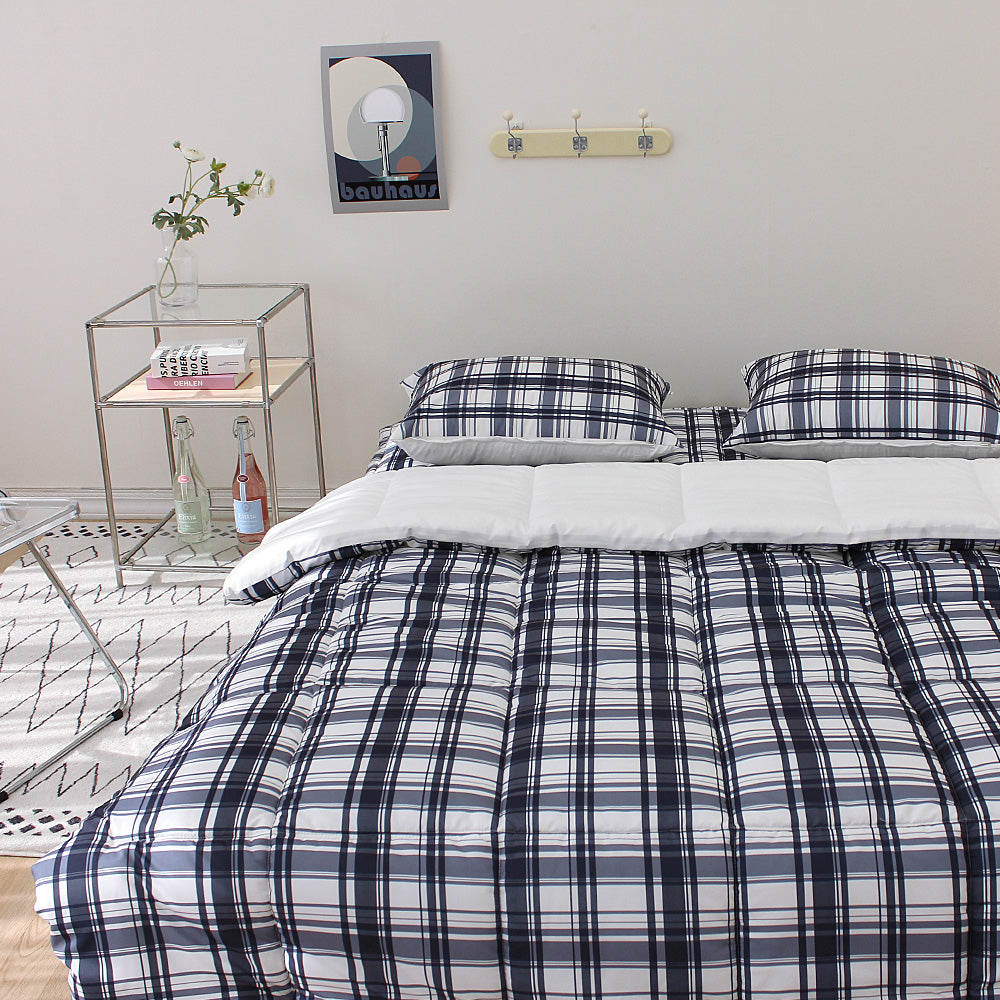 韓國 Fall In 英倫格紋【SM407】