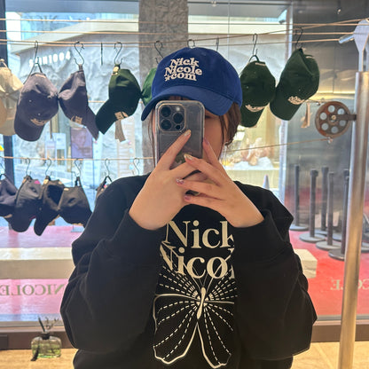 韓國 Nick Nicole DOTCOM SIGNATURE BALL CAP【NN003】