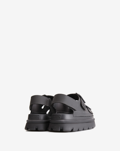 韓國 Hunter Women's Light Algae Foam Buckle Platform Sandal【HR030】