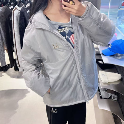 韓國 Mucent Pawelle Metal Logo Light Short Padding【MU141】