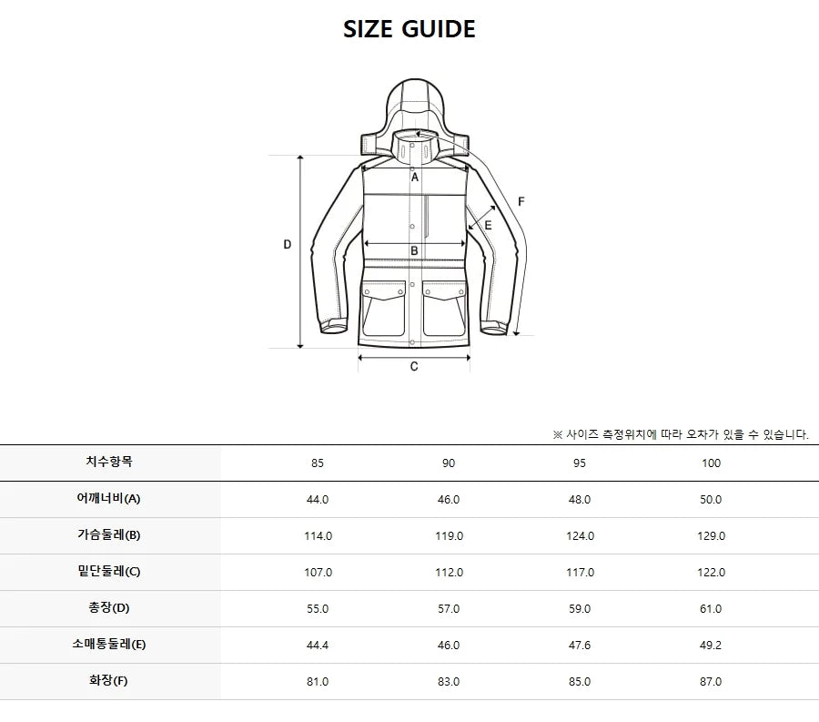 韓國 Discovery Women's Bansley Down Crop Short Padding (鴨絨)【DY216】