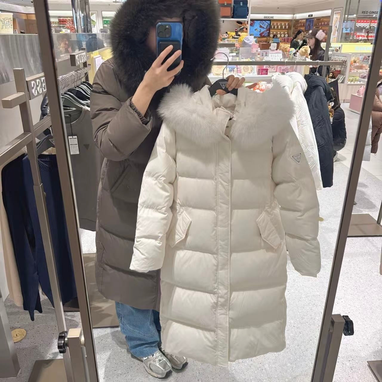 韓國 Guess Puffer (鴨絨)【GU022】