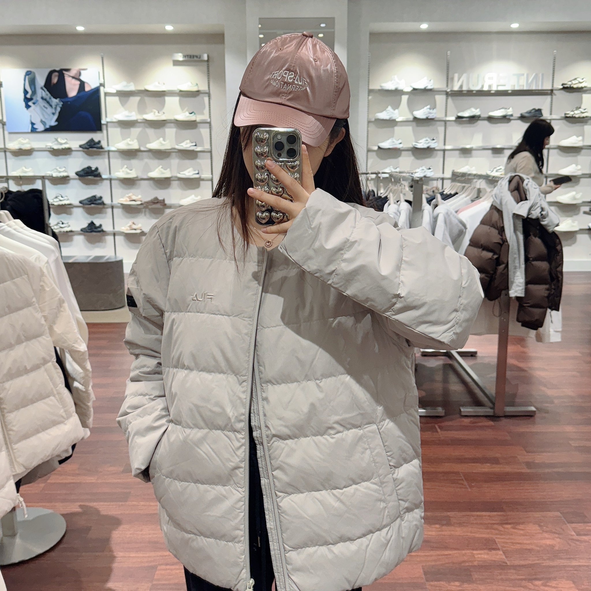 【現貨】韓國 FILA Basic Lightweight U-Neck Down【FA001】 - STT Mall HK 靚太網購