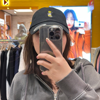 韓國 Wacky Willy Kiki Label Ball Cap【WW106】