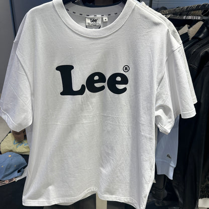 韓國 Lee Vintage Logo T-Shirt【LE023】