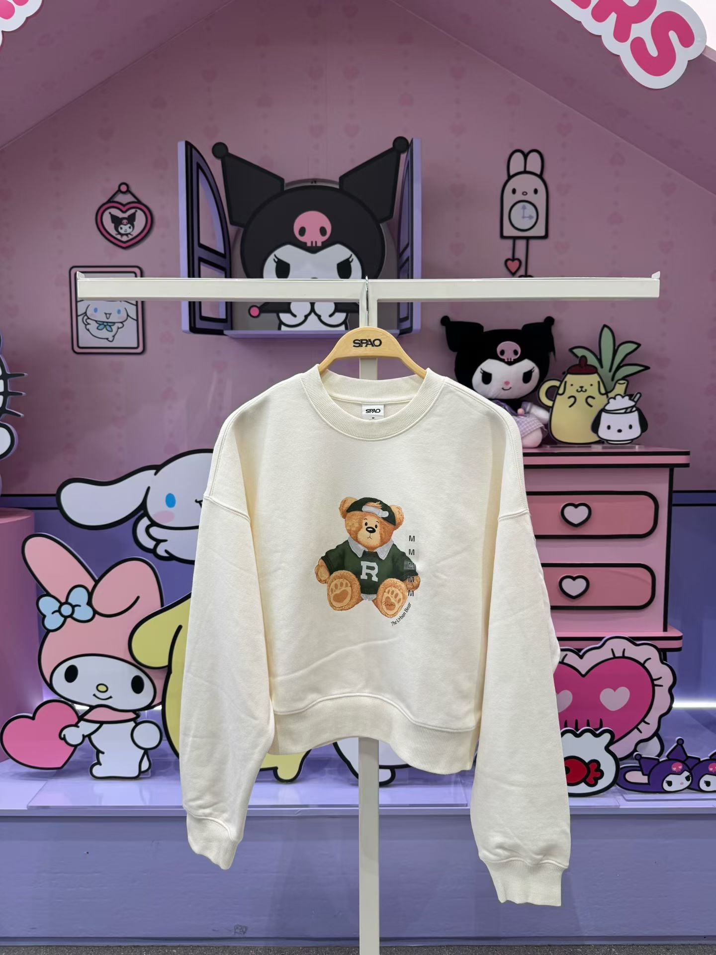 韓國 SPAO Crop Sweatshirt【SP281】