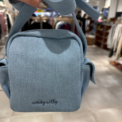 韓國 Wacky Willy Lily Cargo Mini Crossbody【WW139】