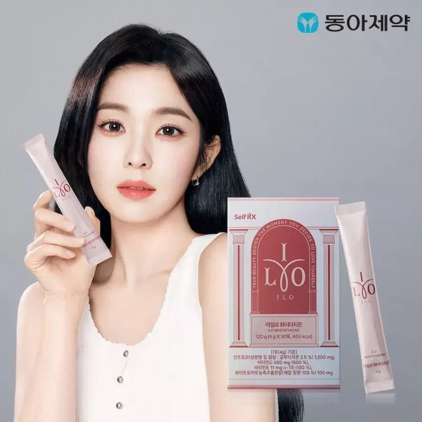 ILO 穀胱甘肽亮白粉30包/盒【SM484】