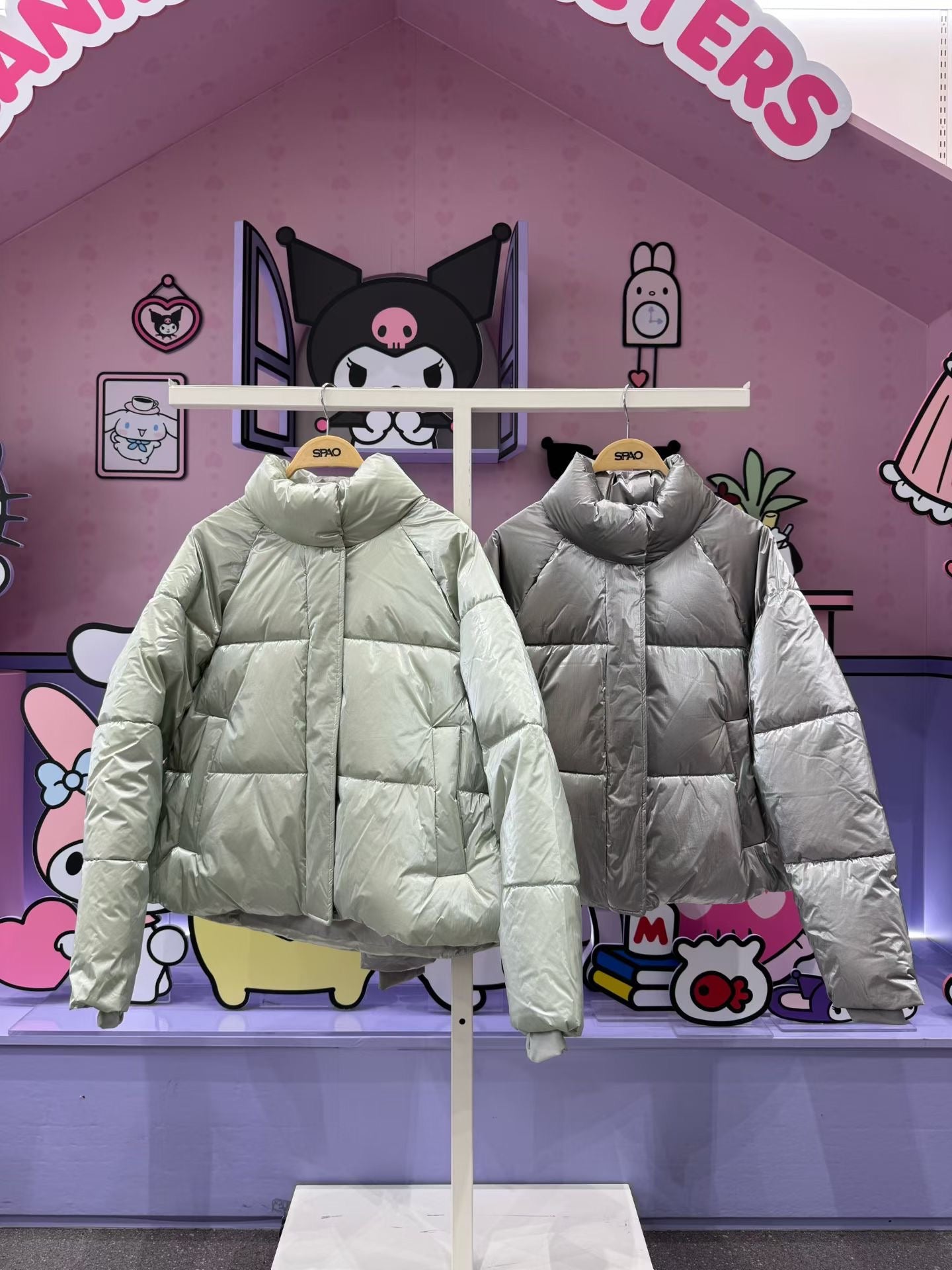 韓國 SPAO Pastel Puffer (Bright)【SP259】