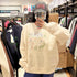 韓國 Ambler Cozy Day Nordic Embroidery Sweatshirt【AR043】 - STT Mall HK 靚太網購