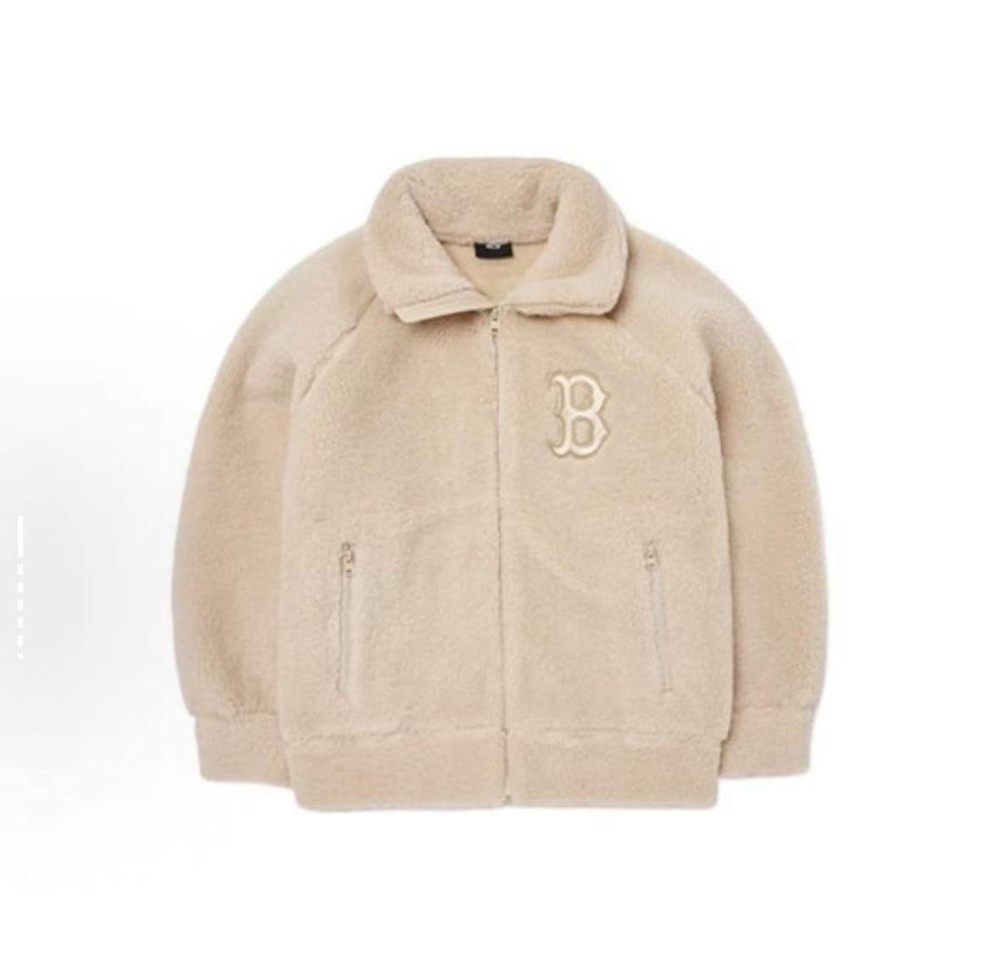 韓國 MLB Basic Medium Logo Mega Overfit Fleece Jumper B【MB018】