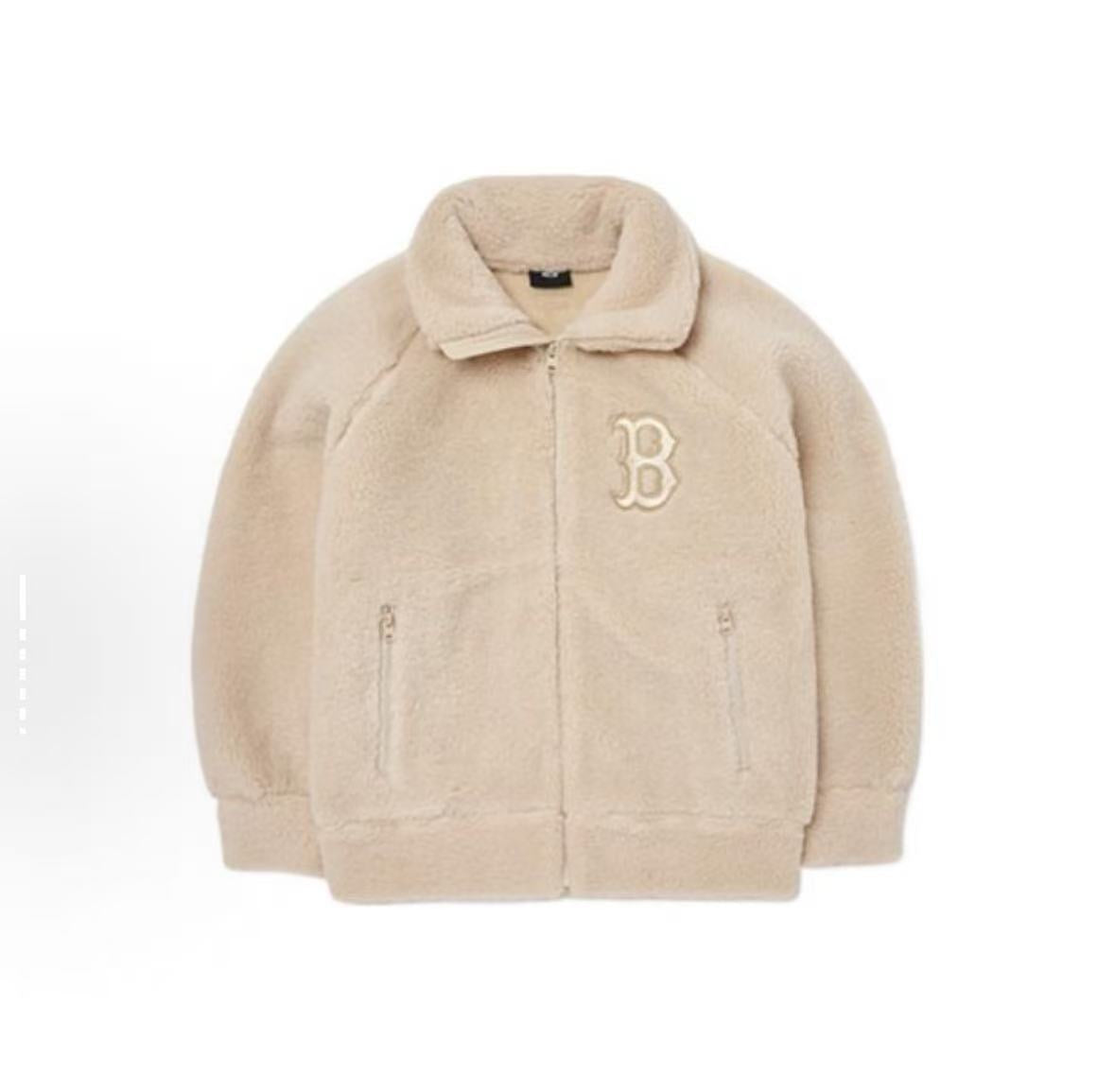 韓國 MLB Basic Medium Logo Mega Overfit Fleece Jumper B【MB018】