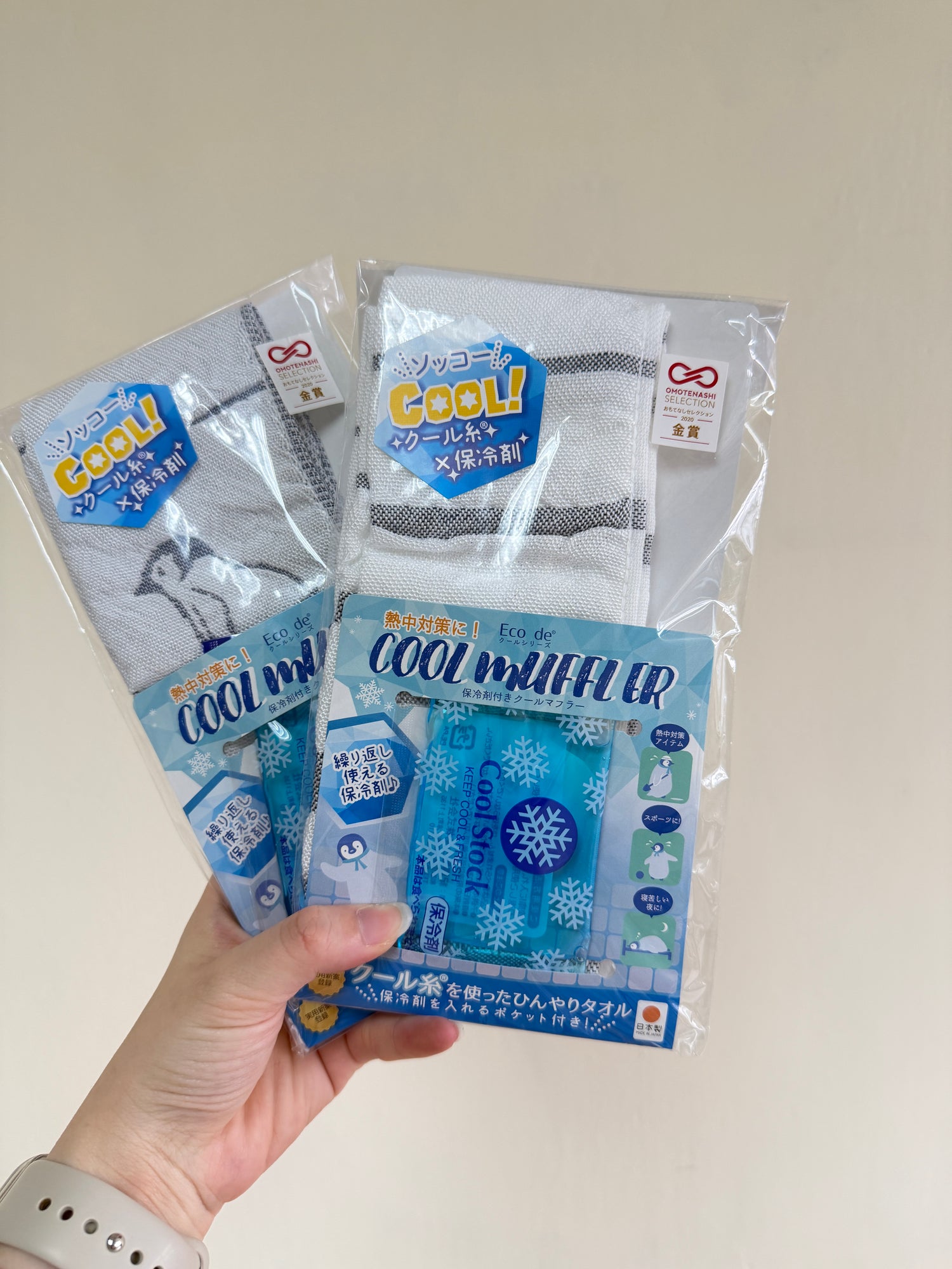 【現貨】冷感手巾【ST214】