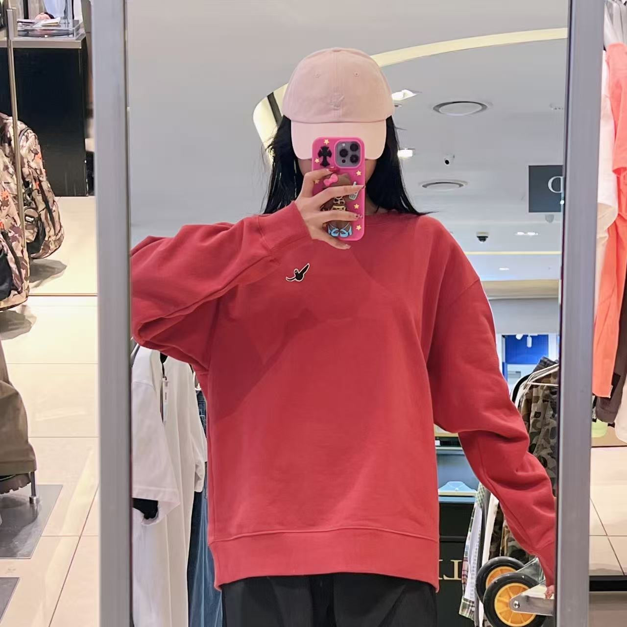 韓國 Mark Gonzales Angel Wappen Sweatshirt【MG210】