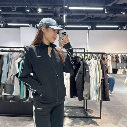 韓國 National Geographic STANCARA TRAINING FULL ZIP-UP【NG668】