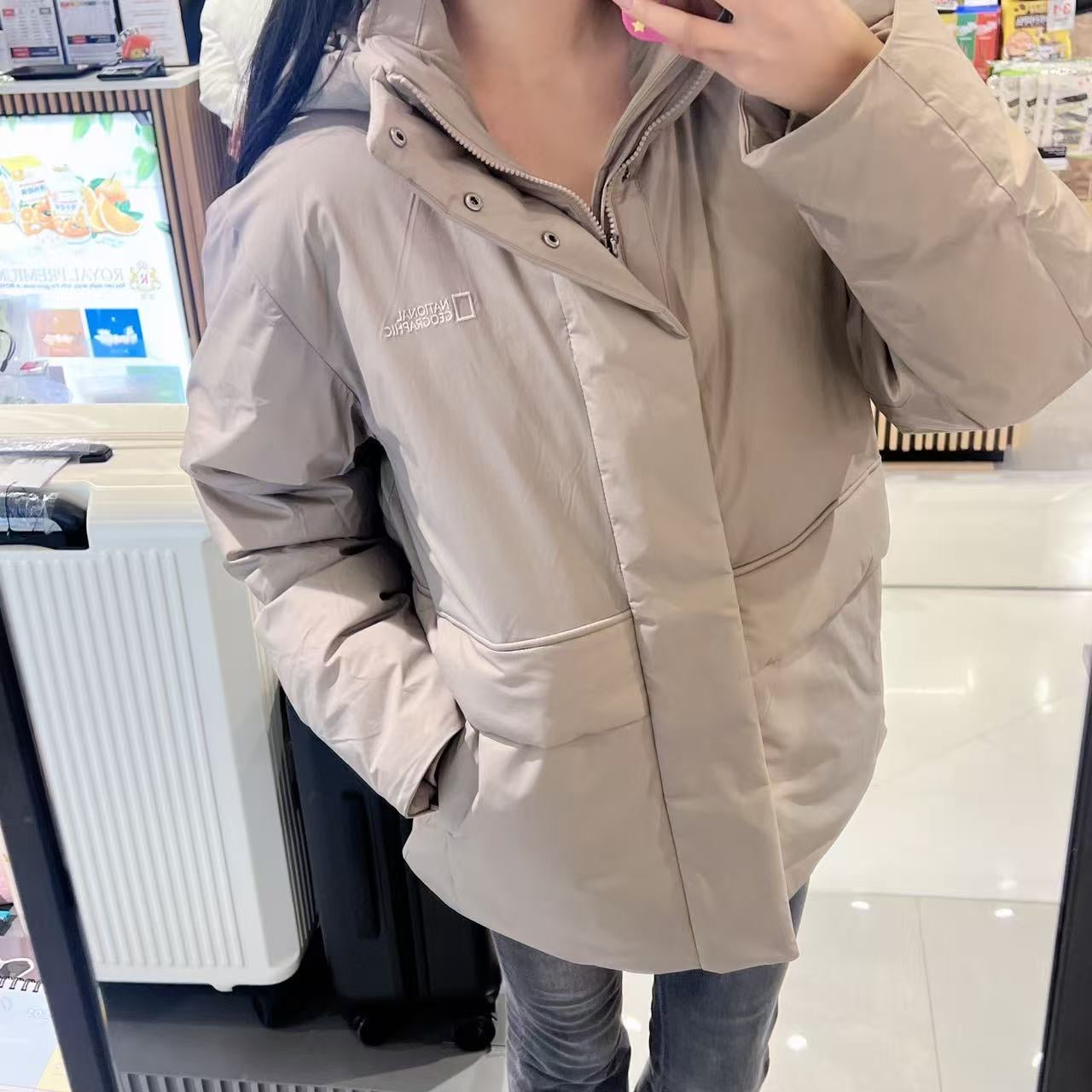 韓國 National Geographic Detachable Hood Down (鴨絨)【NG263】