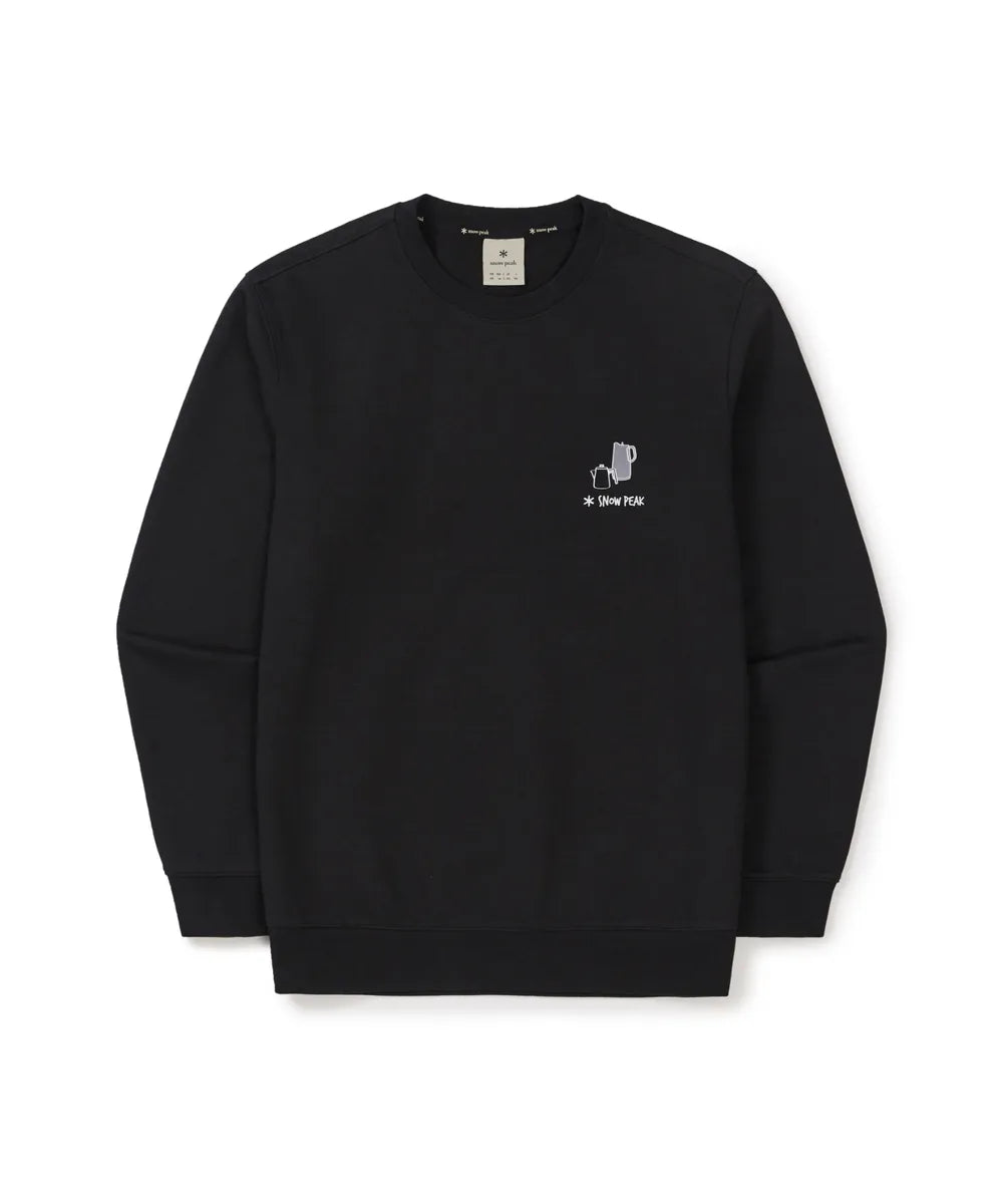 韓國 Snowpeak Gear Graphic Sweatshirt【SN091】