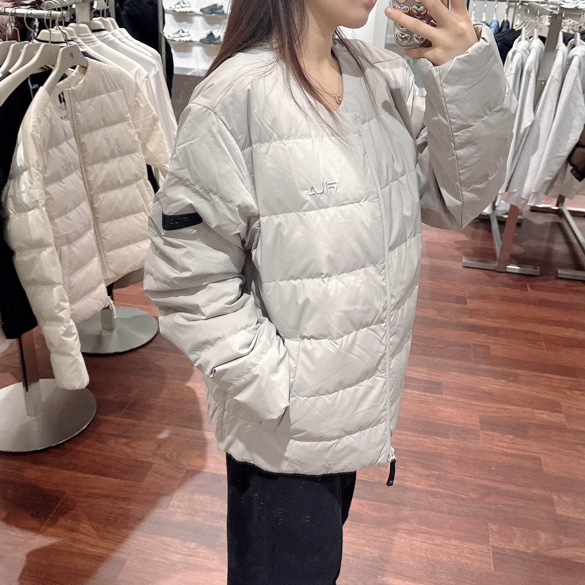 【現貨】韓國 FILA Basic Lightweight U-Neck Down【FA001】 - STT Mall HK 靚太網購