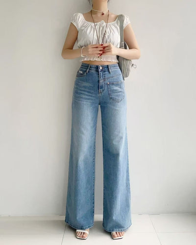 韓國 HowLuk 牛仔褲 (春季款)【H3021】