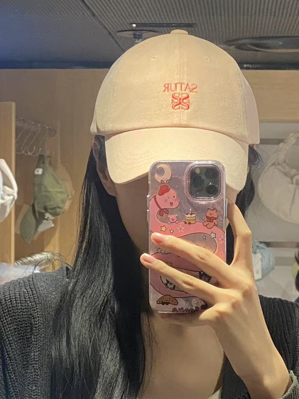 韓國 Satur Apero Small Logo Ball Cap【SA037】