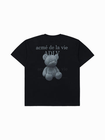 韓國 ADLV FUZZY BEAR SHORT SLEEVE T-SHIRT【AD011】