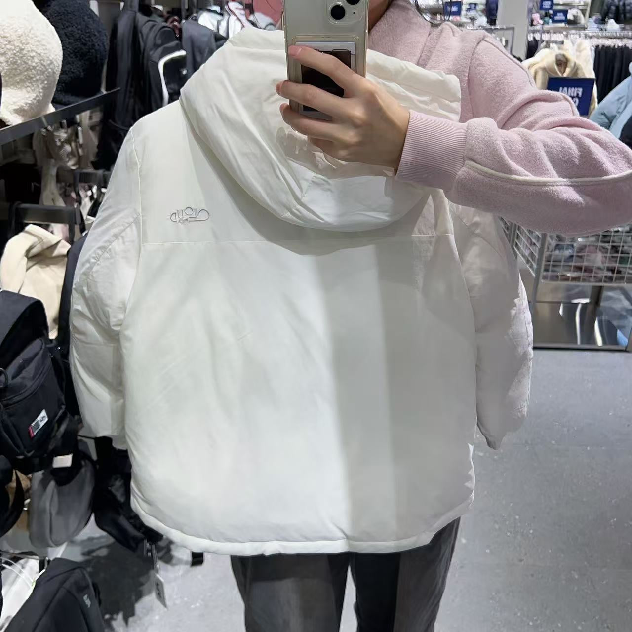 韓國 FILA Kids Cloud Short Hooded Down (鵝絨)【FA086】