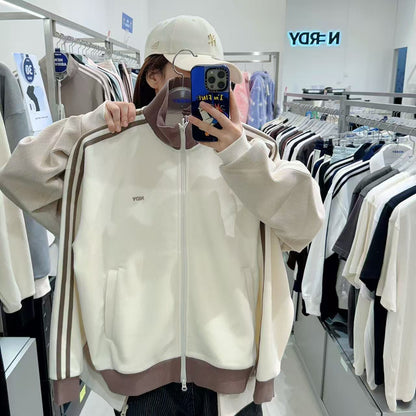 韓國 Nerdy Corduroy Classic NY Track Top【NY078】