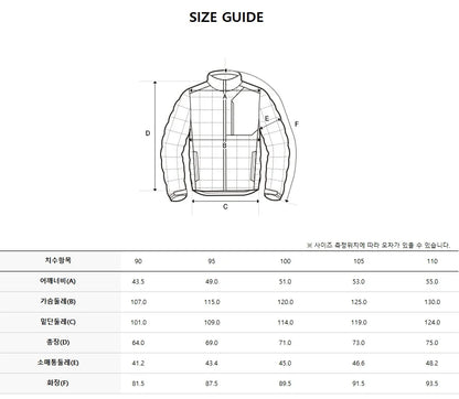 韓國 Discovery PrimaLoft Hybrid Hooded Jacket【DY388】